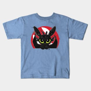 Toothless cute pocket Kids T-Shirt